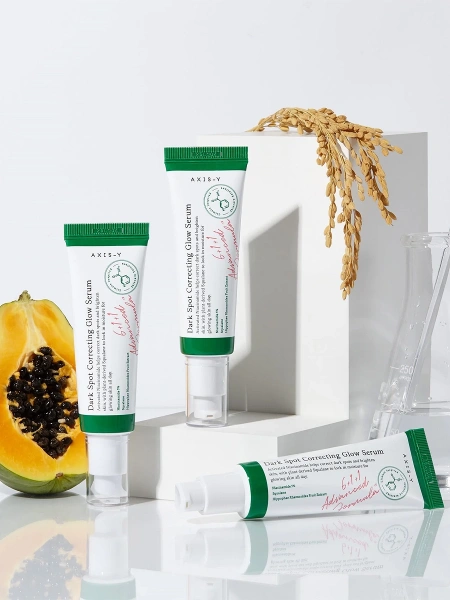 Axis-y Осветляющая сыворотка с 5% ниацинамида против пигментации Dark Spot Correcting Glow Serum 50 мл фото 9