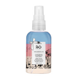 Спрей для создания волнистой текстуры «В стране чудес» R+Co Dreamhouse Cold Pressed Watermelon Wave Spray - купить 5 490 ₽ 
