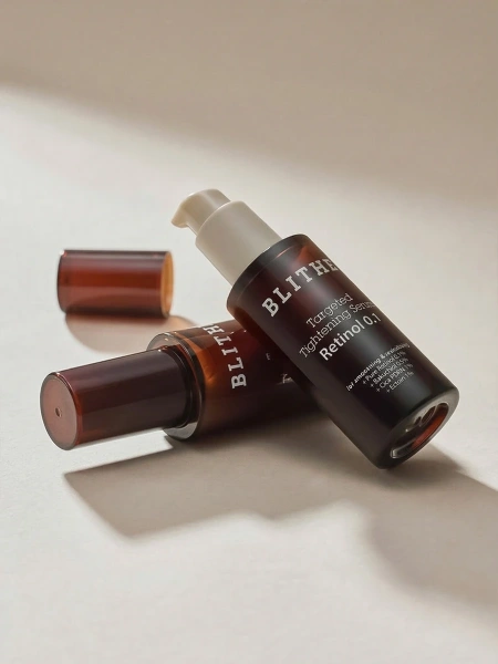 Подтягивающая сыворотка с 0.1% ретинола и ПДРН