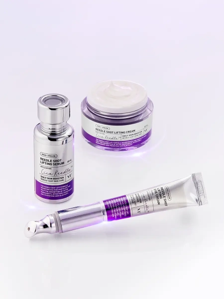 VT Cosmetics Массажный лифтинг-крем для век с микроиглами Reedle Shot Lifting Eye Cream 15 мл фото 4