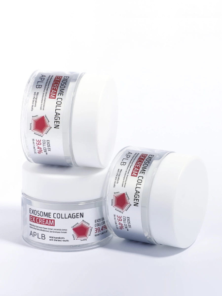 APLB Крем для лица с экзосомами и коллагеном Exosome Collagen EX Сream 55 мл фото 5