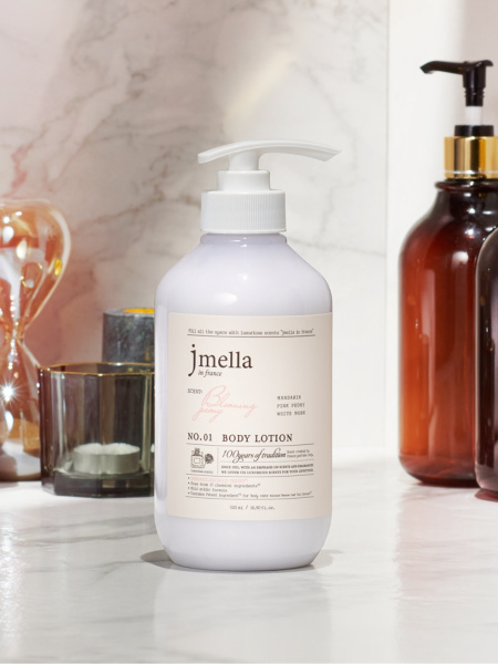 Jmella Парфюмированный лосьон для тела In France Blooming Peony Body Lotion 500 мл фото 5