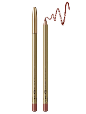 Матовый карандаш для губ – 05 розовое дерево ZEESEA Palace Identity Golden Feather Matte Lip Pencil – Rosewood - купить 890 ₽ 