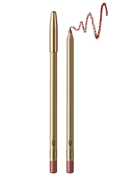 ZEESEA Матовый карандаш для губ – 05 розовое дерево Palace Identity Golden Feather Matte Lip Pencil – Rosewood 