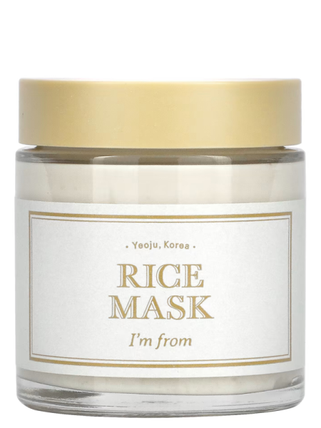 I'm from Питательная маска с рисовыми отрубями Rice Mask 110гр