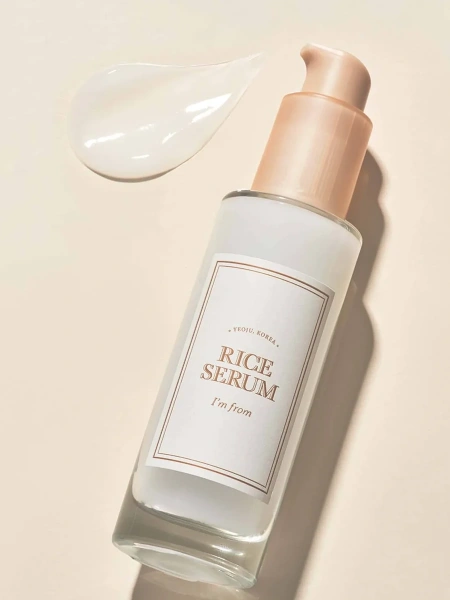 I'm from Питательная «Рисовая» сыворотка против шелушения и сухости Rice Serum 30 мл фото 2