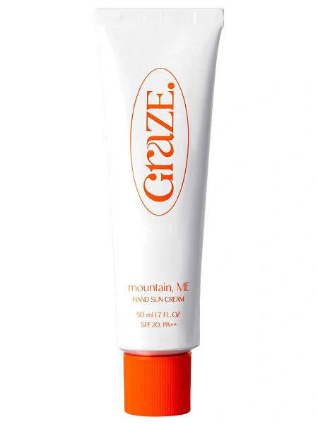 Graze Point Парфюмированный солнцезащитный крем для рук SPF20 Mountain ME Hand Sun Cream 50 мл