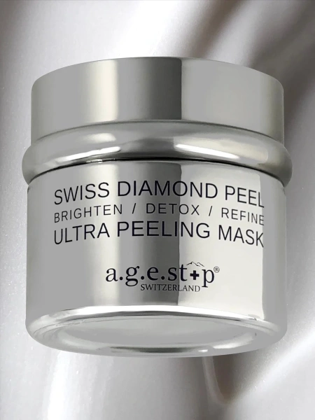 a.g.e.stop Алмазная пилинг-маска для глубокого обновления Swiss Diamond Peel Ultra Peeling Mask 50 мл фото 3