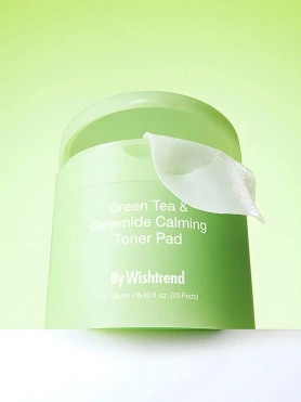 Успокаивающие тонер-пэды с зеленым чаем