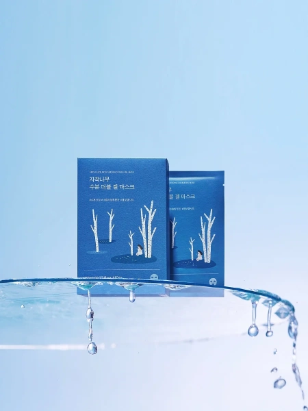 Round Lab Увлажняющая гелевая маска с березовым соком Birch Juice Moisturizing Double Gel Mask 23 мл фото 9