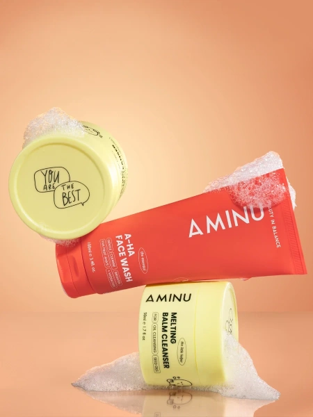 Aminu Очищающий бальзам для умывания Melting Balm Cleanser 50 мл фото 8