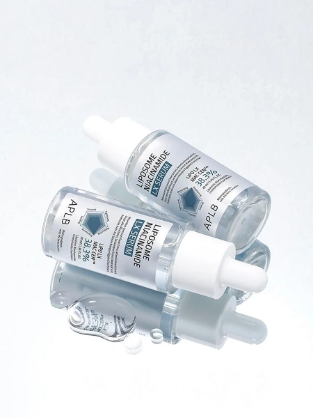 APLB Сыворотка с липосомами и ниацинамидом Liposome Niacinamide LX Serum 40 мл фото 1