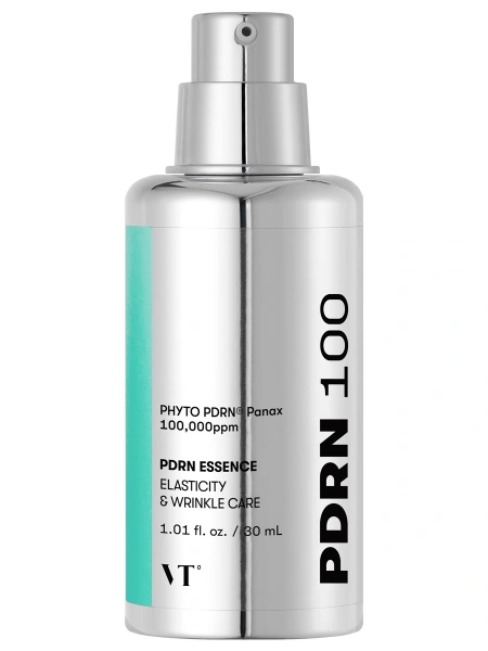 VT Cosmetics Укрепляющая эссенция с ПДРН для сияния кожи PDRN Essence 100 30 мл фото 10