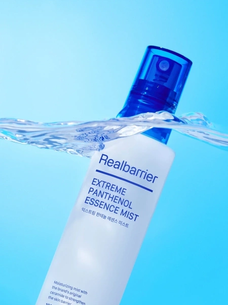 Real Barrier Ламеллярный мист-эссенция с пантенолом Extreme Panthenol Essence Mist 100 мл фото 3