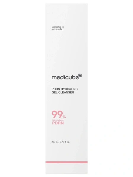 Medicube Увлажняющий гель для умывания с ПДРН и LHA-кислотой PDRN Hydrating Gel Cleanser 200 мл фото 8