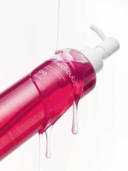 Medicube Увлажняющий гель для умывания с ПДРН и LHA-кислотой PDRN Hydrating Gel Cleanser 200 мл фото 1