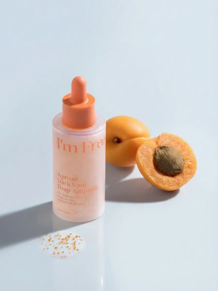 Осветляющая сыворотка с экстрактом абрикоса против пигментации