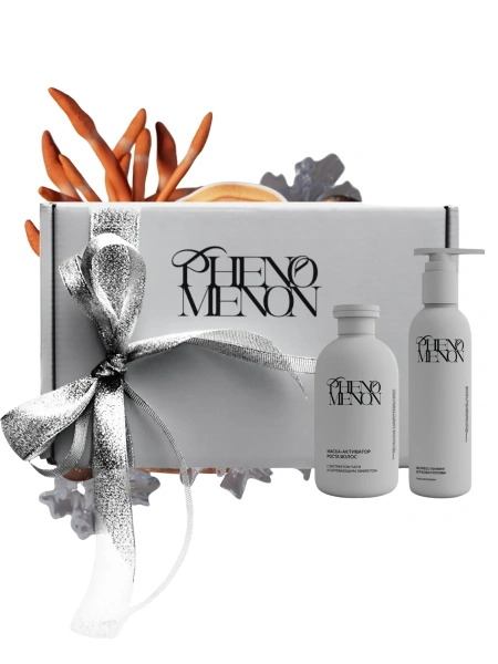 Phenomenon Программа ухода для активации роста волос с АНА-кислотами и экстрактом чаги  290 мл