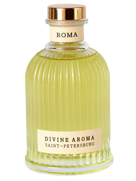 Divine Aroma Аромадиффузор «Рим» Аромат: фруктовый, цветочный, мятный 200 мл