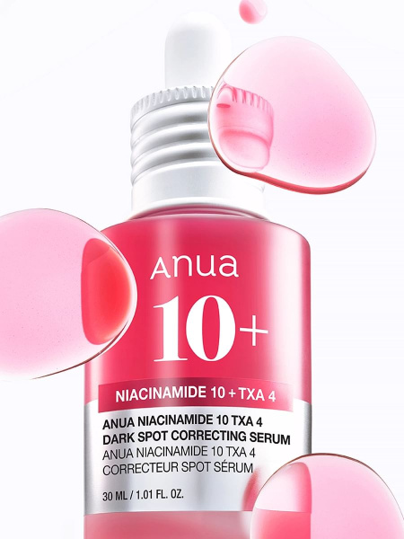 Anua Осветляющая сыворотка с транексамовой кислотой и ниацинамидом Niacinamide 10% + TXA 4% Serum 30 мл фото 2