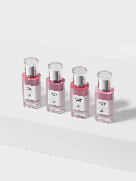 BBIA Увлажняющий тинт для губ – яркий розовый L'eau Tint – 02 Fleur L'eau 4.5 гр фото 6