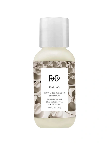 R+Co Шампунь для объема волос с биотином «Даллас» Dallas Biotin Thickening Shampoo 60 мл