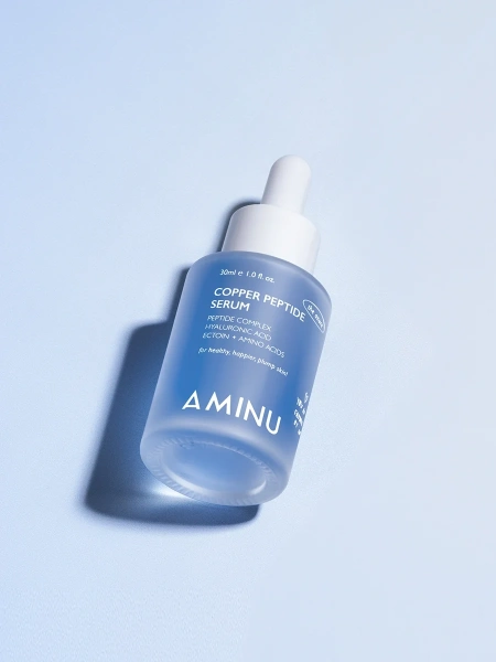 Aminu Сыворотка с пептидами меди Copper Peptide Serum 30 мл фото 4