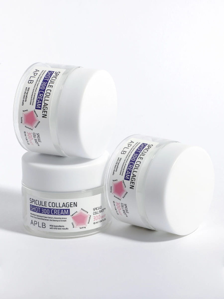 APLB Разглаживающий крем с микроиглами и коллагеном Spicule Collagen Shot 300 Cream 55 мл фото 5