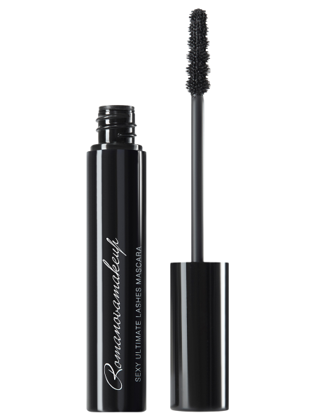 Romanovamakeup Тушь для ресниц – черная Sexy Ultimate Lashes Mascara – Black 12 мл