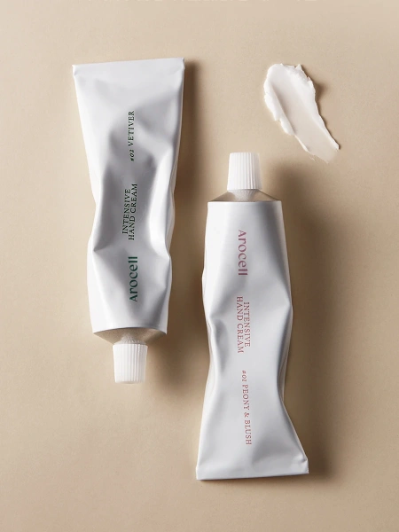 Arocell Омолаживающий крем для рук – цвет пиона Intensive Hand Cream – 01 Peony Blush 50 мл фото 3