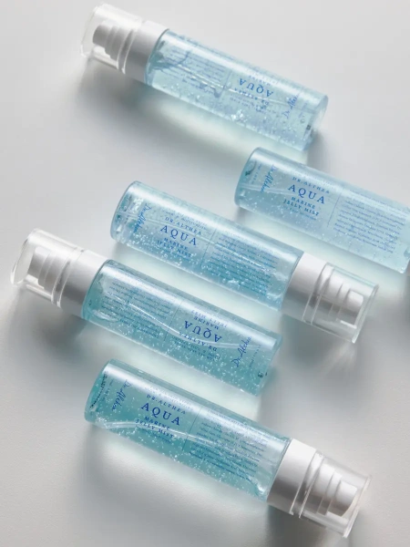 Dr. Althea Увлажняющий желе-мист с ПДРН и морской водой Aqua Marine Jelly Mist 100 мл фото 3