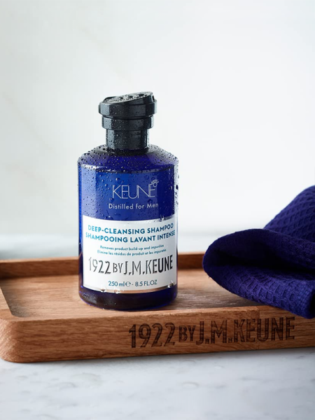 Keune Шампунь для глубокого очищения 1922 Deep-Cleansing Shampoo 250 мл фото 1