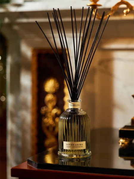 Divine Aroma Аромадиффузор «Венеция» Аромат: фруктовый 500 мл фото 1