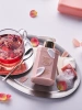 Teabless Парфюмированный лосьон «Роза, Мускус» Pure Musk Rose Tea Perfume Body Lotion 250 гр фото 3