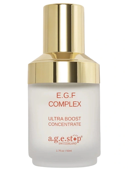 a.g.e.stop Биоплацентарная сыворотка-концентрат E.G.F. Complex Ultra Boost Concentrate 50 мл