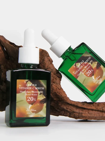 Dr. Althea Антиоксидантная сыворотка с облепихой для проблемной кожи Gentle Vitamin C Serum 30 мл фото 1