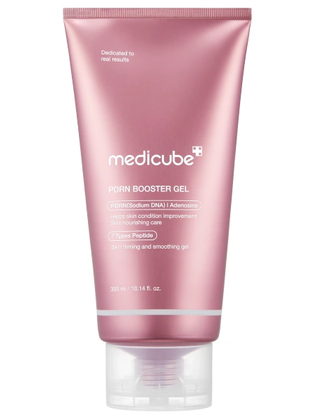 Medicube Гель-бустер для аппаратных процедур с ПДРН и пептидами для лифтинга и сияния PDRN Booster Gel 300 мл