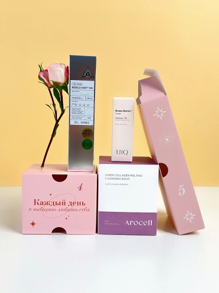Cream Shop Весенний адвент-календарь – 7 дней красоты и радости!   фото 3