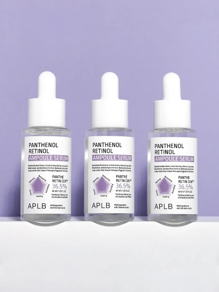 APLB Укрепляющая сыворотка с пантенолом и ретинолом Panthenol Retinol Ampoule Serum 40 мл фото 3