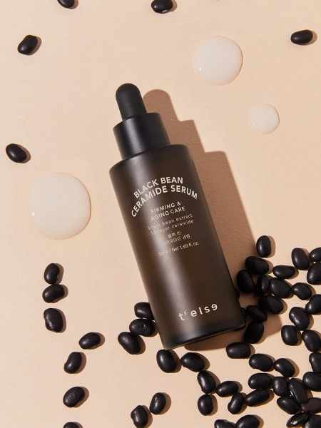 T'else Восстанавливающая сыворотка с экстрактом чёрной сои и керамидами Black Bean Ceramide Serum 50 мл фото 3