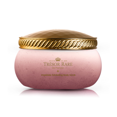 Tresor Rare by Premier Солевой скраб с парфюмерными маслами "Империал" Impériale Exfoliating Body Scrub 580 гр
