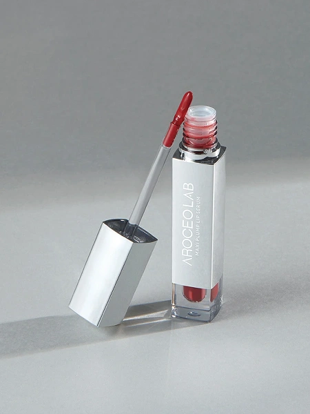 Arocell Сыворотка-блеск с эффектом увеличения объема губ – розовый Maxi Plump Lip Serum – Pink Rosy 2.5 гр фото 1