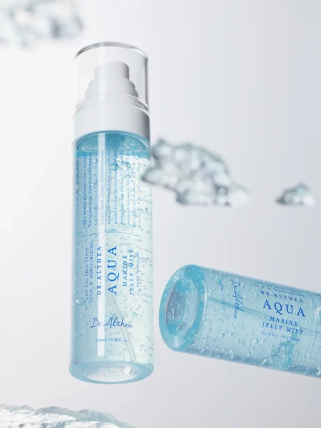 Dr. Althea Увлажняющий желе-мист с ПДРН и морской водой Aqua Marine Jelly Mist 100 мл фото 1