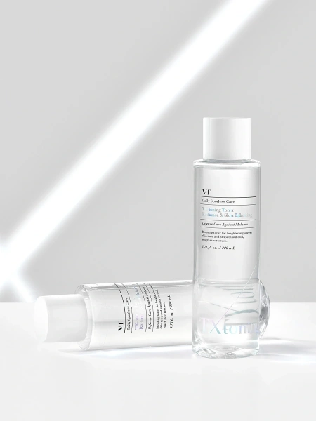 VT Cosmetics Осветляющий тонер с транексамовой кислотой против пигментации TX-Toning Toner 200 мл фото 1