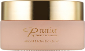 Ароматическое масло для тела «Миндаль и Лотос» Premier Dead Sea Almond & Lotus Body Butter - купить 2 890 ₽ 