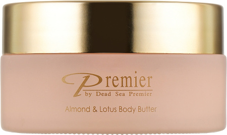Premier Ароматическое масло для тела «Миндаль и Лотос» Dead Sea Almond & Lotus Body Butter 175 мл