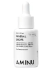 Aminu Минеральные солнцезащитные капли SPF50 Mineral Drops 30 мл