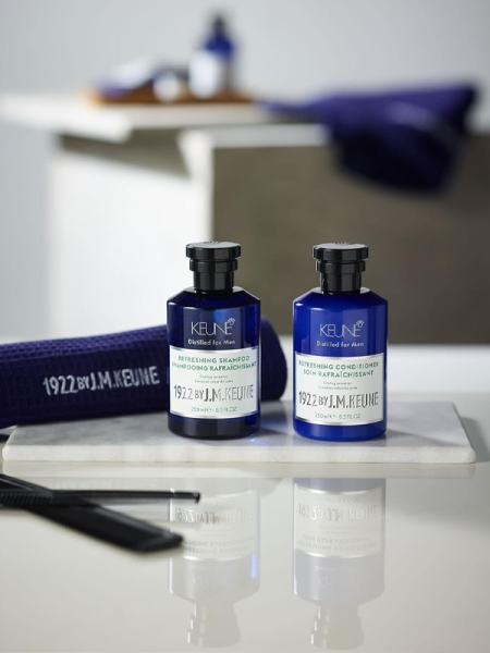 Keune Освежающий шампунь c ментолом и перечной мятой 1922 Refreshing Shampoo 250 мл фото 2