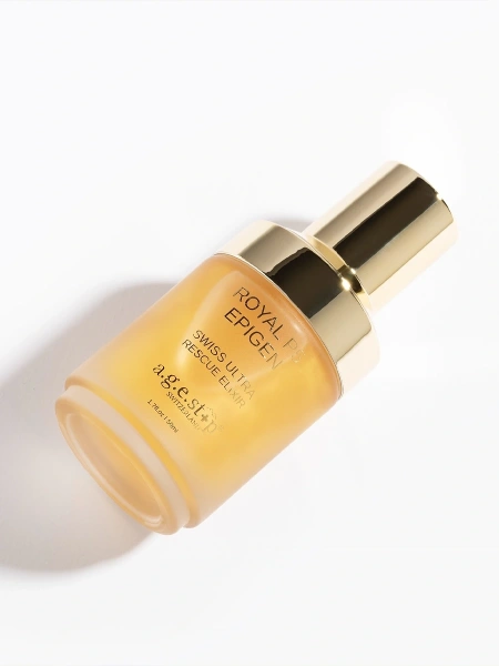 a.g.e.stop Восстанавливающая сыворотка для интенсивного омоложения Swiss Royal Epigen Rescue Elixir 50 мл фото 5