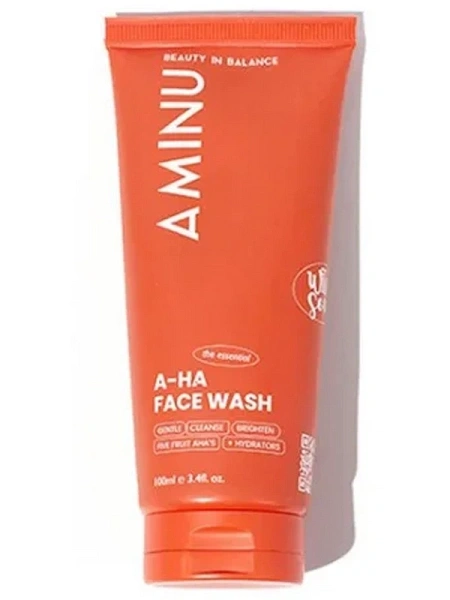 Aminu Гель для умывания с АНА-кислотами A-HA Face Wash 100 мл